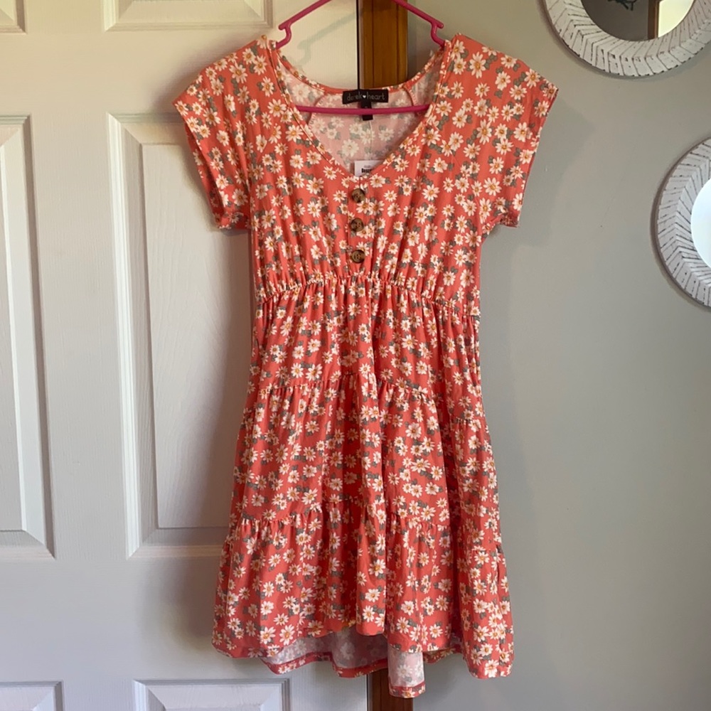 Floral women’s sundress